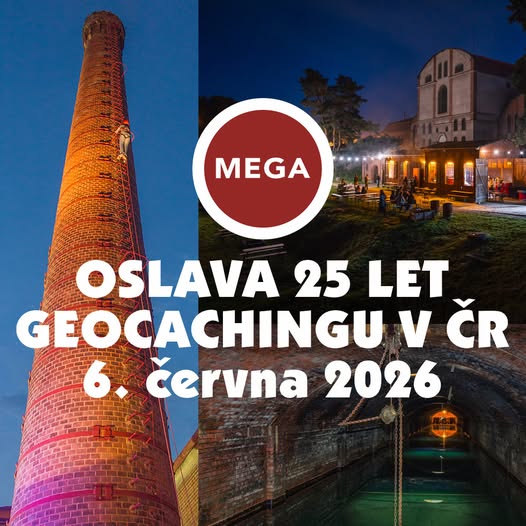 GCAGCZE - 25 LET ČESKÉHO GEOCACHINGU